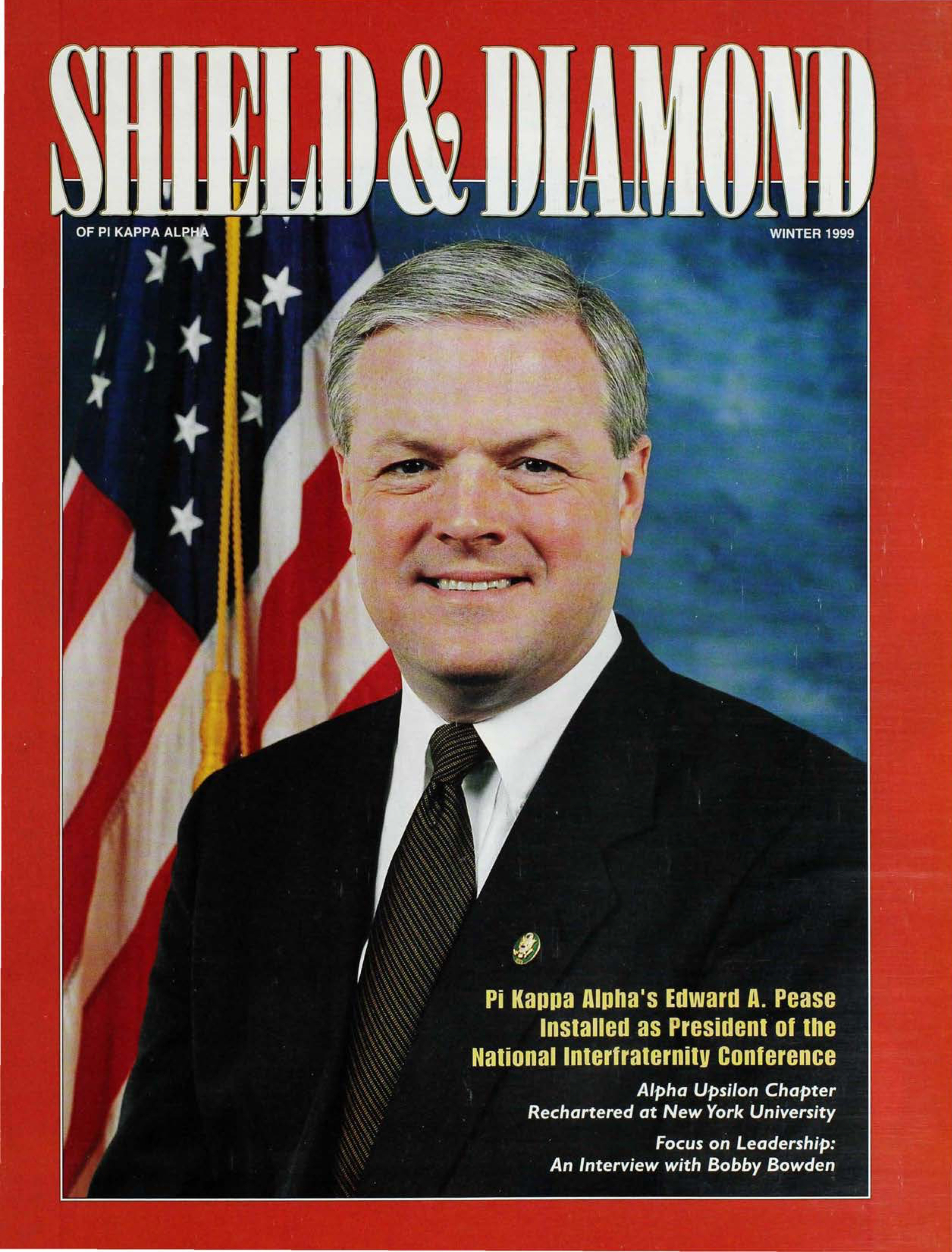 Shield & Diamond, Vol. 110, No. 4, Front Cover